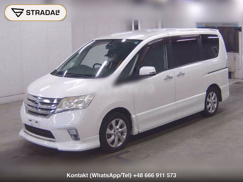 NISSAN SERENA 5D HIGHWAY STAR V SELECTION, miniaturka 5