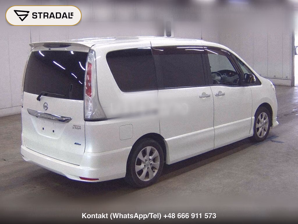 NISSAN SERENA 5D HIGHWAY STAR V SELECTION, miniaturka 6
