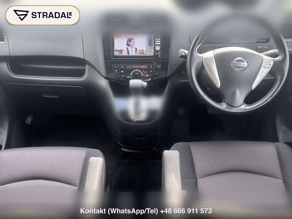NISSAN SERENA 5D HIGHWAY STAR V SELECTION, miniaturka 8