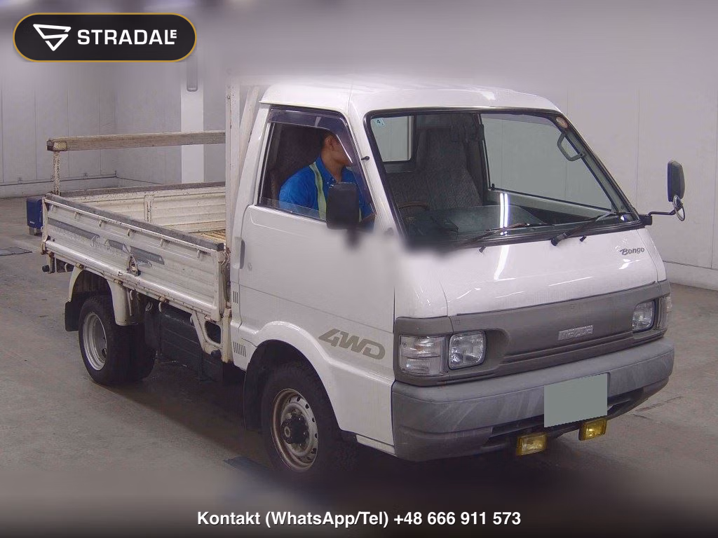 MAZDA BONGO TRUCK 4WD 1998, aukcja z Japonii, zdjęcie 1