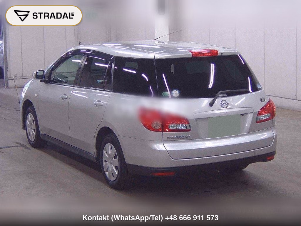 NISSAN WINGROAD 15M AUTHENTIC, miniaturka 3