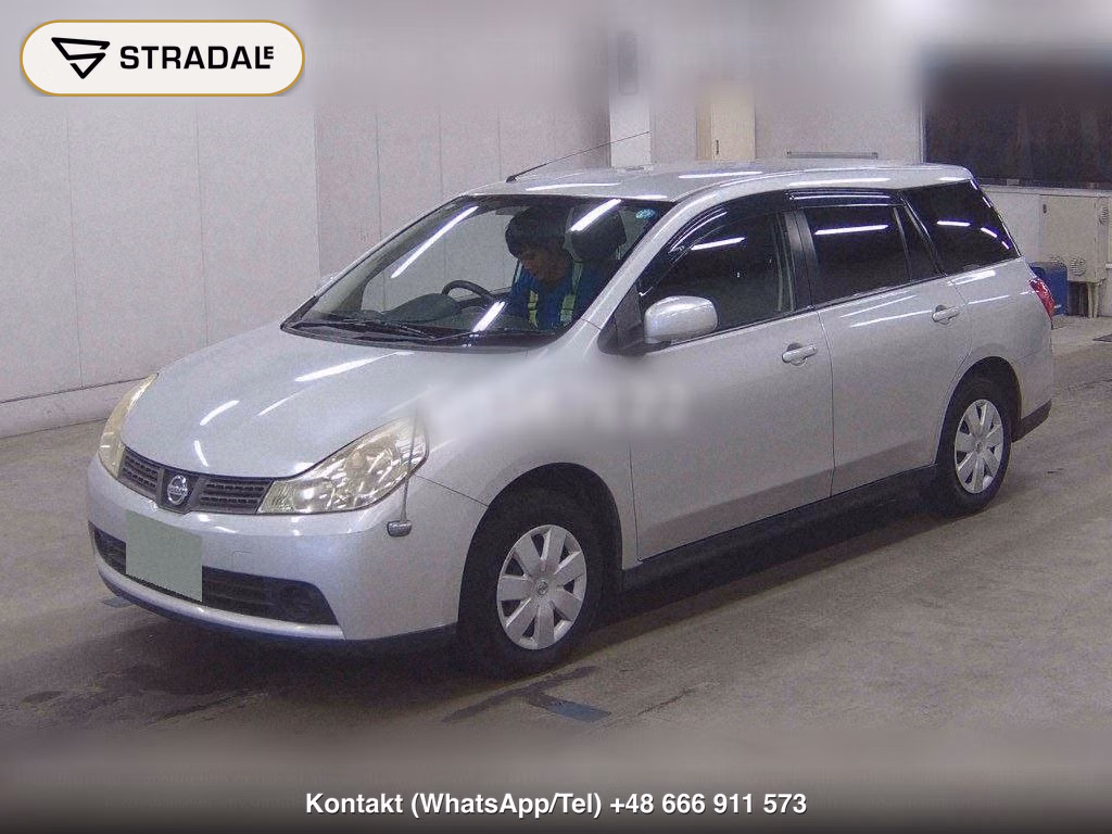 NISSAN WINGROAD 15M AUTHENTIC, miniaturka 5