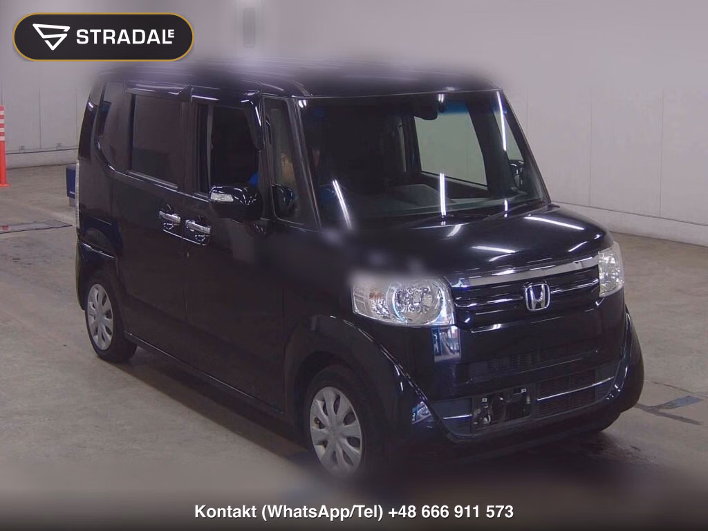 HONDA N-BOX G･L PACKAGE 2015, aukcja z Japonii, zdjęcie 1
