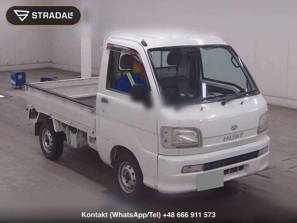 DAIHATSU HIJET TRUCK SPECIAL 2000, aukcja z Japonii, zdjęcie 1