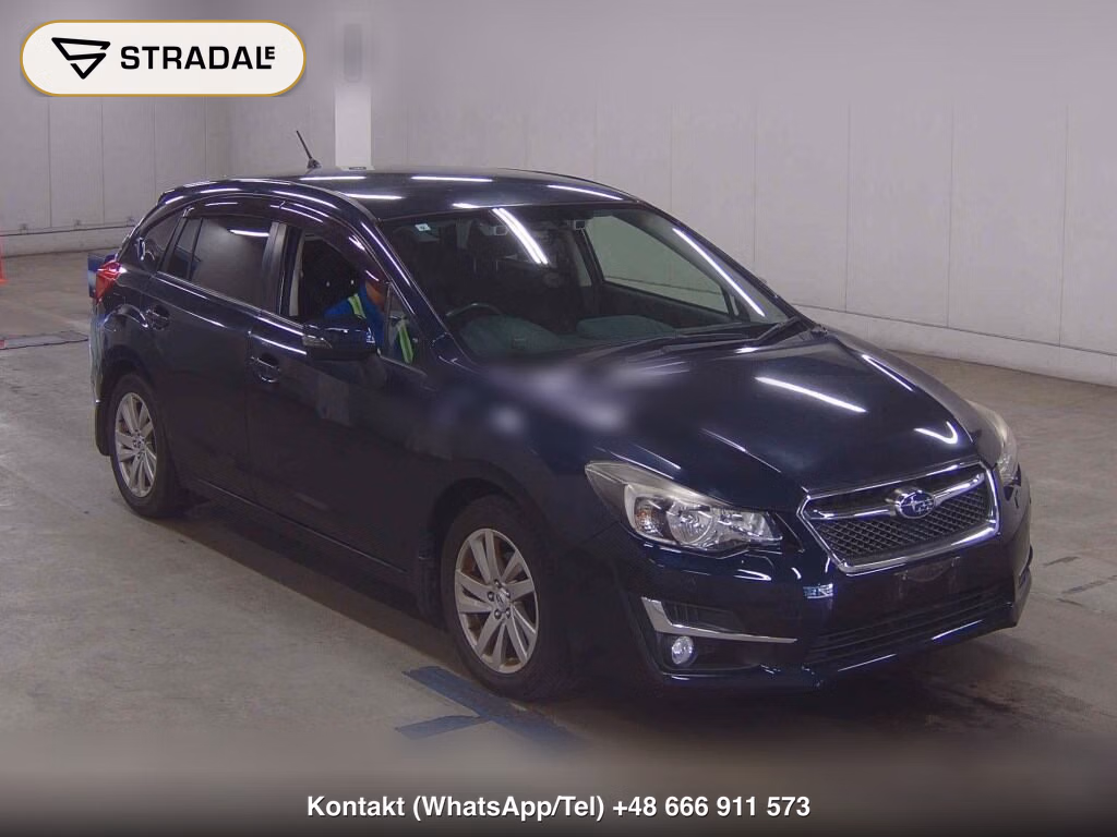 SUBARU IMPREZA SPORT 4WD 2.0I EYESIGHT 2015, aukcja z Japonii, zdjęcie 1