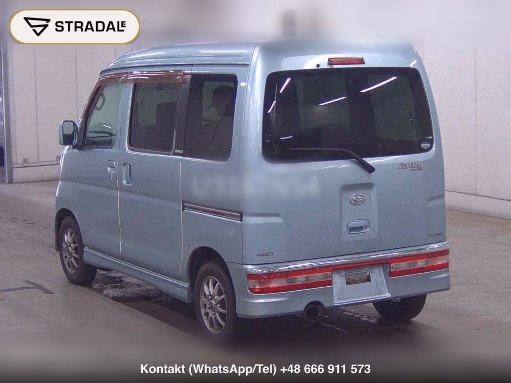 DAIHATSU ATRAI WAGON 4WD CUSTOM TURBO R, miniaturka 3