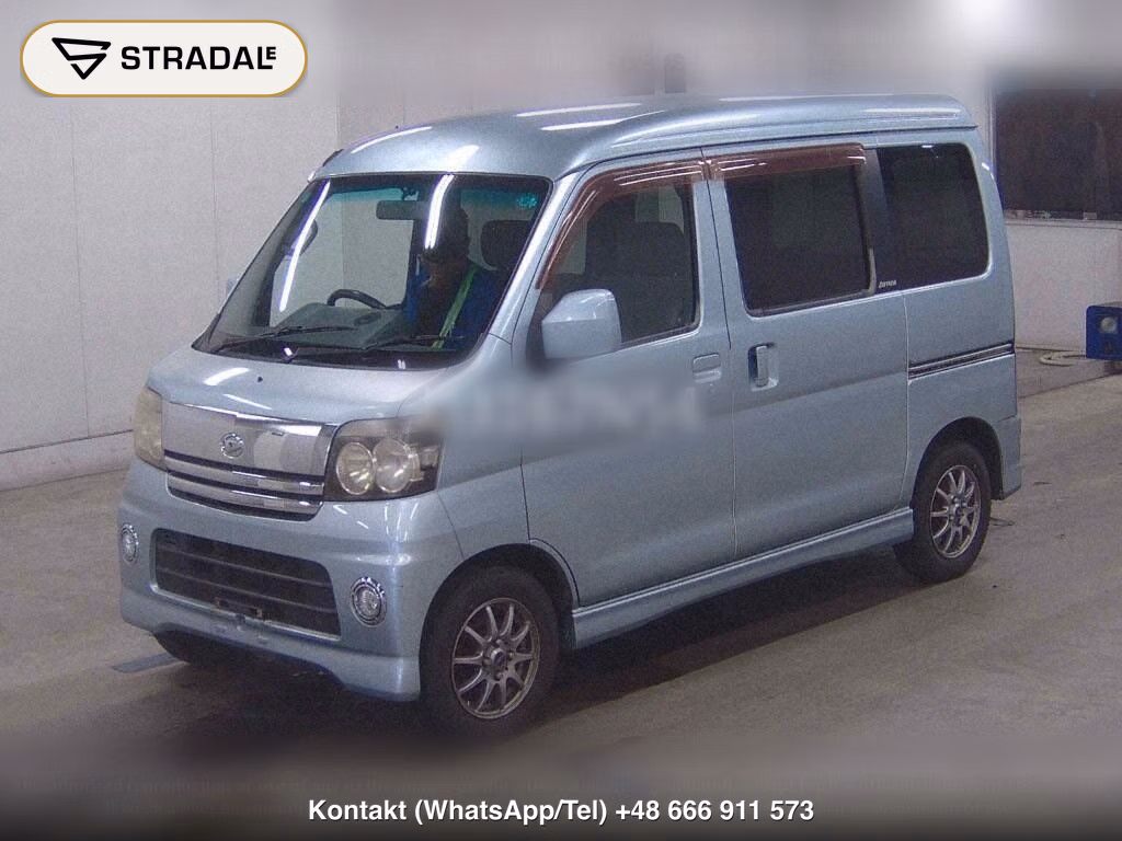 DAIHATSU ATRAI WAGON 4WD CUSTOM TURBO R, miniaturka 5