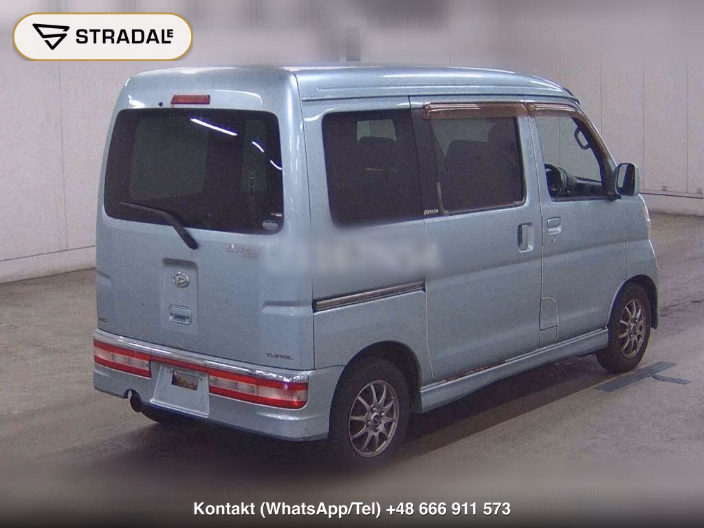 DAIHATSU ATRAI WAGON 4WD CUSTOM TURBO R, miniaturka 6