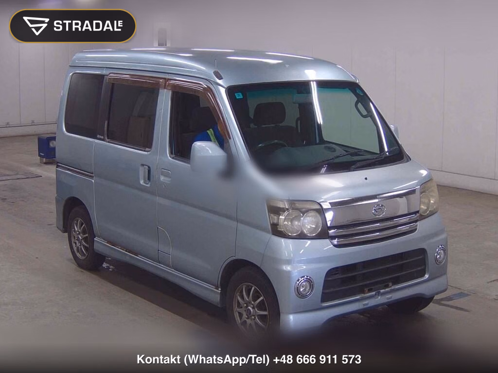 DAIHATSU ATRAI WAGON 4WD CUSTOM TURBO R 2005, aukcja z Japonii, zdjęcie 1