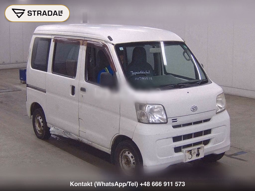 DAIHATSU HIJET CARGO 5D 4WD SPECIAL, miniaturka 2