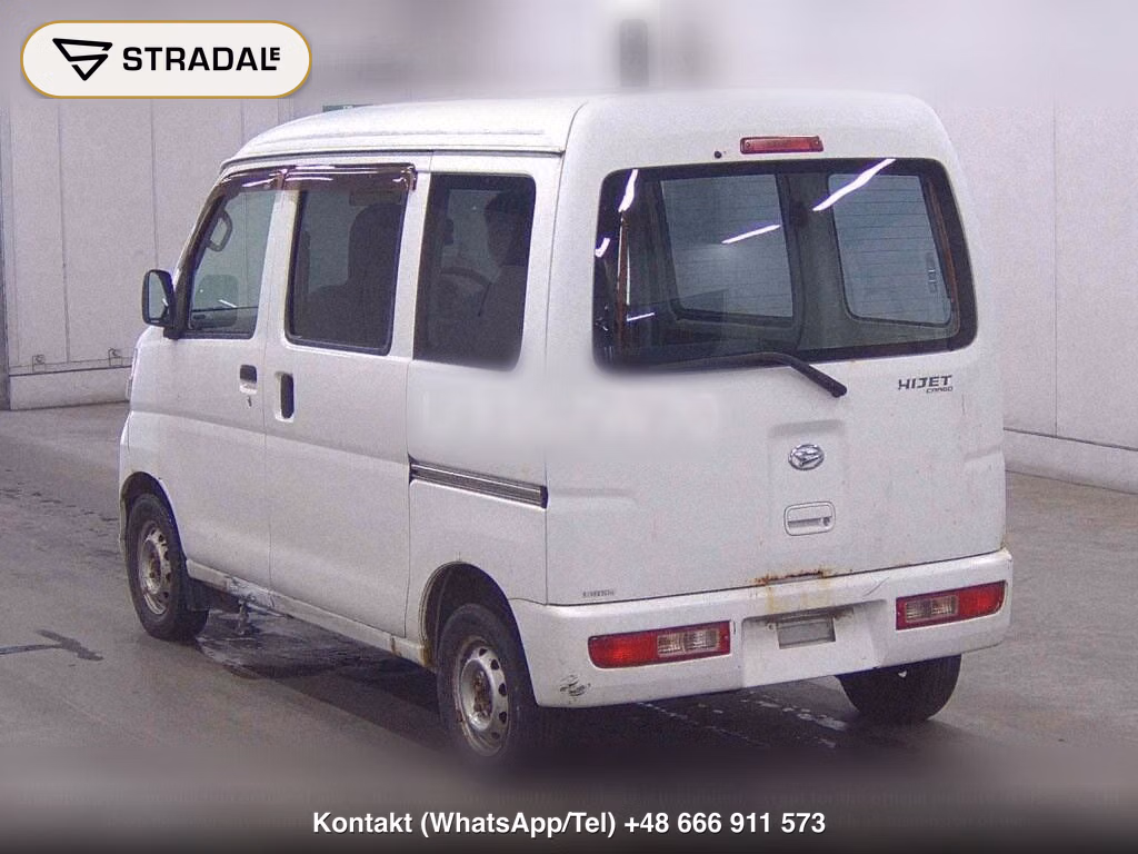 DAIHATSU HIJET CARGO 5D 4WD SPECIAL, miniaturka 3