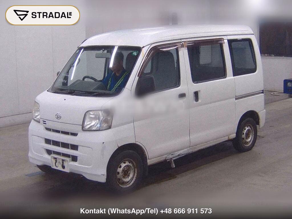 DAIHATSU HIJET CARGO 5D 4WD SPECIAL, miniaturka 5