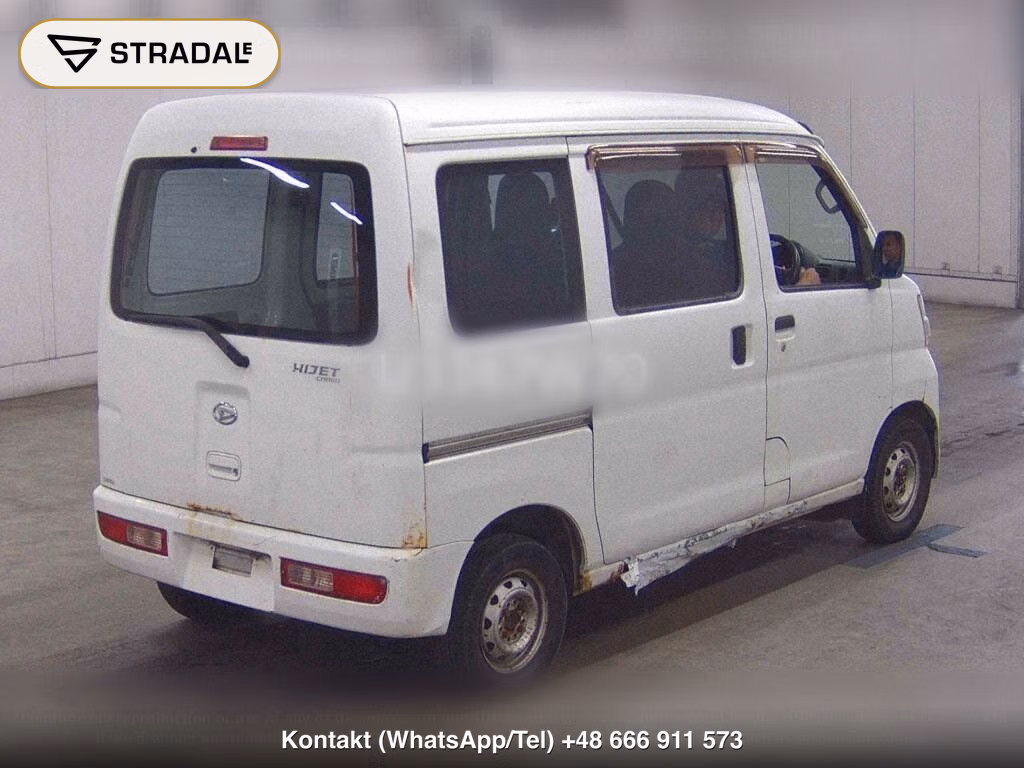 DAIHATSU HIJET CARGO 5D 4WD SPECIAL, miniaturka 6