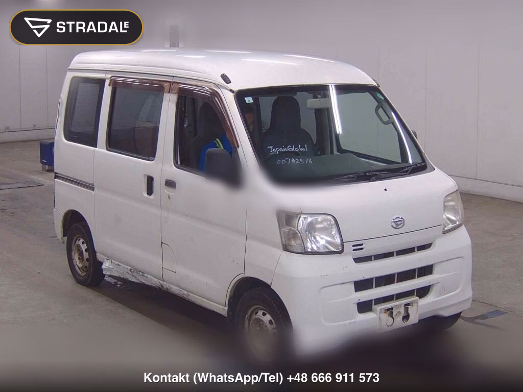DAIHATSU HIJET CARGO 5D 4WD SPECIAL 2012, aukcja z Japonii, zdjęcie 1