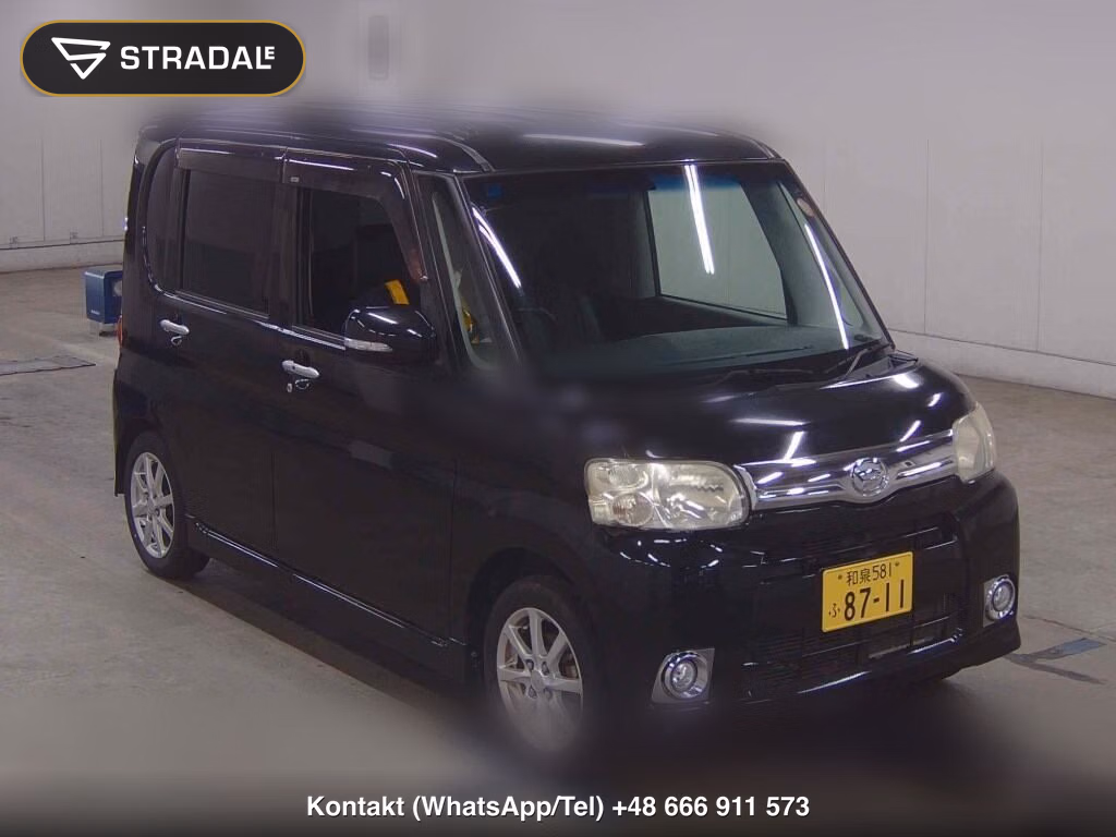 DAIHATSU TANTO G SPECIAL 2013, aukcja z Japonii, zdjęcie 1