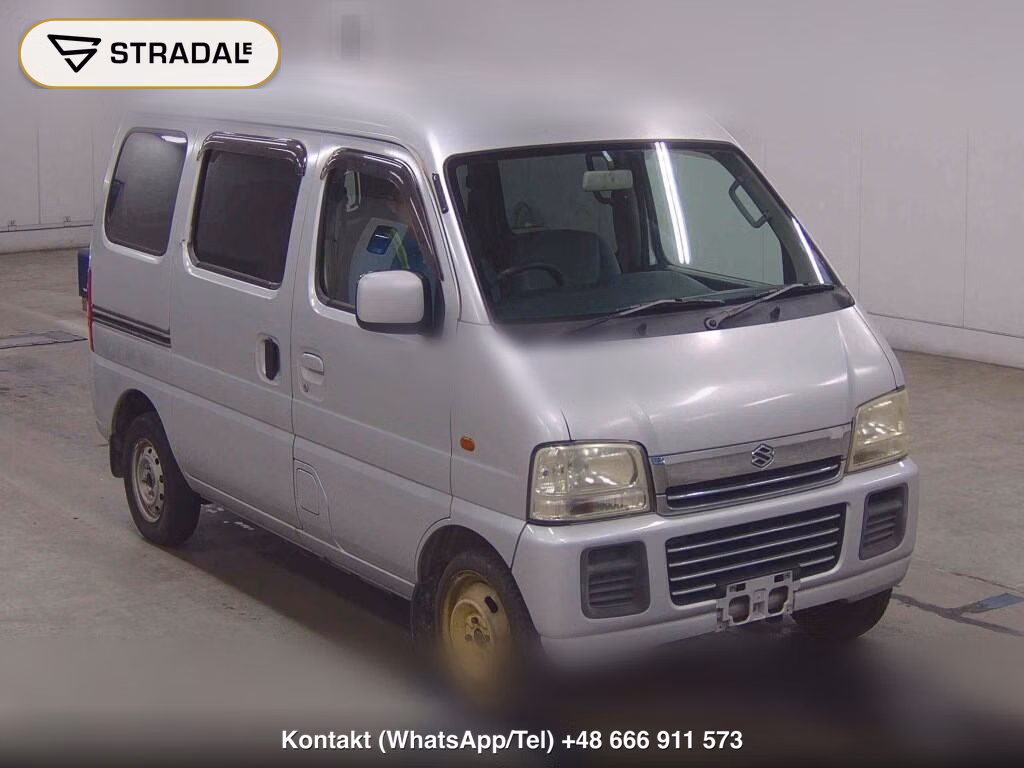 SUZUKI EVERY WAGON JOY POP TURBO 2005, aukcja z Japonii, zdjęcie 1