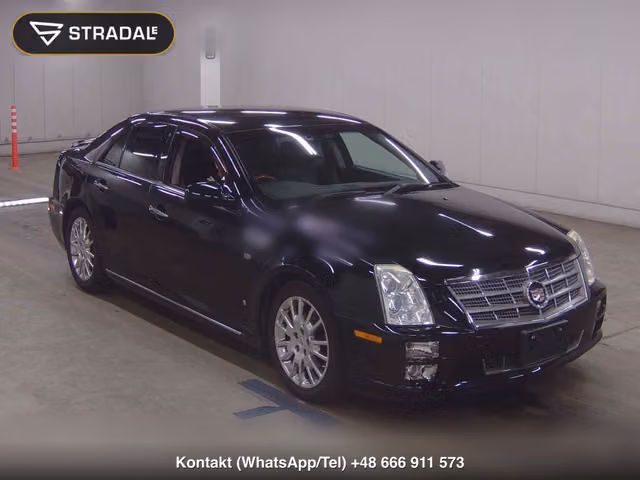 CADILLAC STS 4.6L 2008, samochód z aukcji Japonii