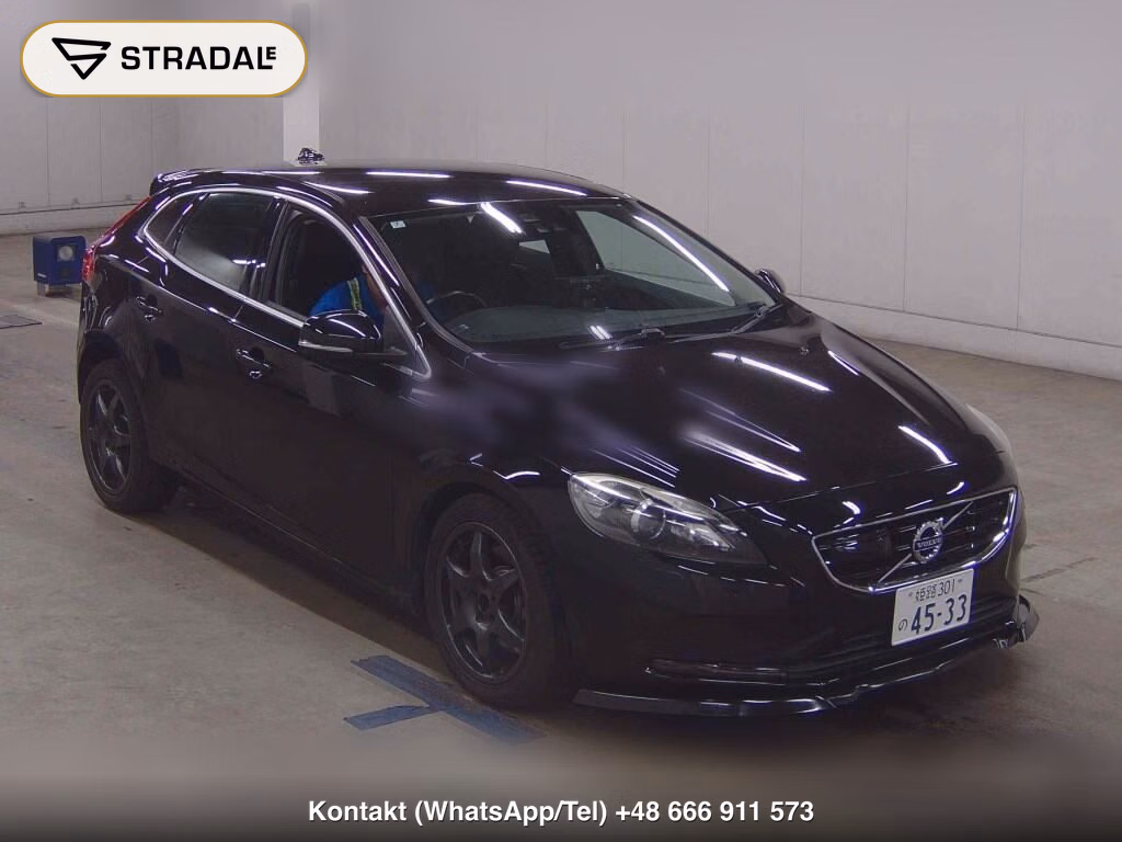 VOLVO V40 D4 SE 2016, aukcja z Japonii, zdjęcie 1