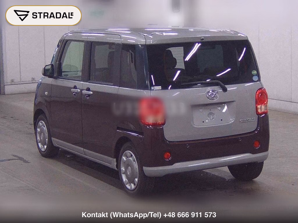 DAIHATSU MOVE CANBUS G SAⅢ, miniaturka 3
