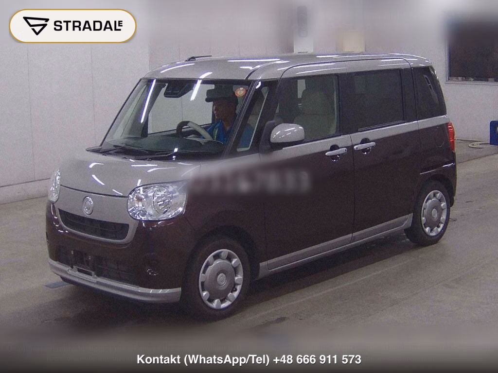 DAIHATSU MOVE CANBUS G SAⅢ, miniaturka 5