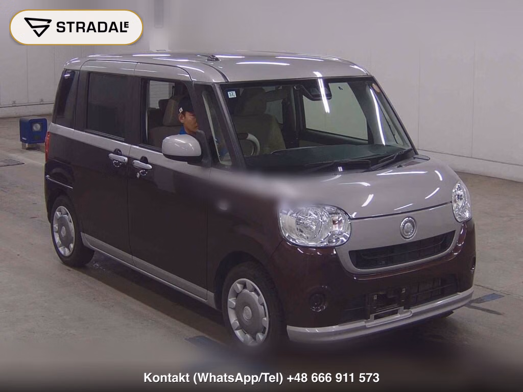 DAIHATSU MOVE CANBUS G SAⅢ 2018, aukcja z Japonii, zdjęcie 1