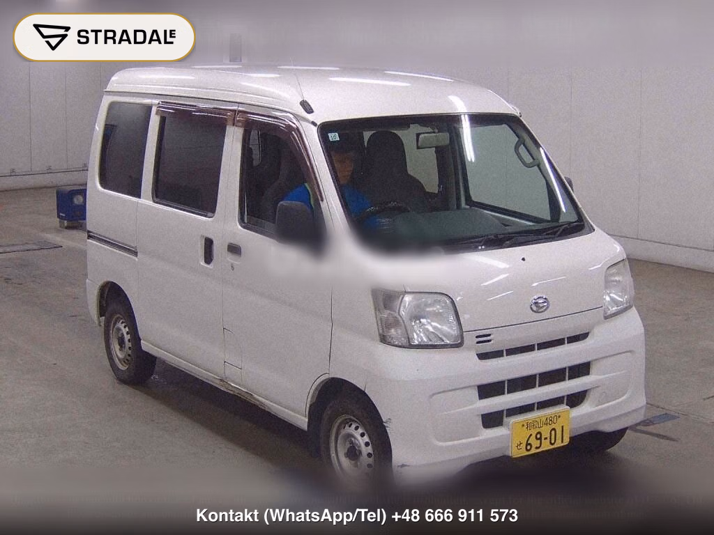 DAIHATSU HIJET CARGO 5D 4WD SPECIAL, miniaturka 2