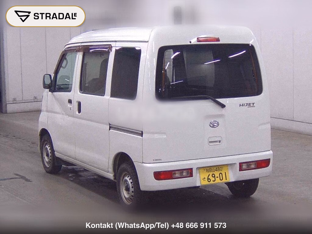 DAIHATSU HIJET CARGO 5D 4WD SPECIAL, miniaturka 3