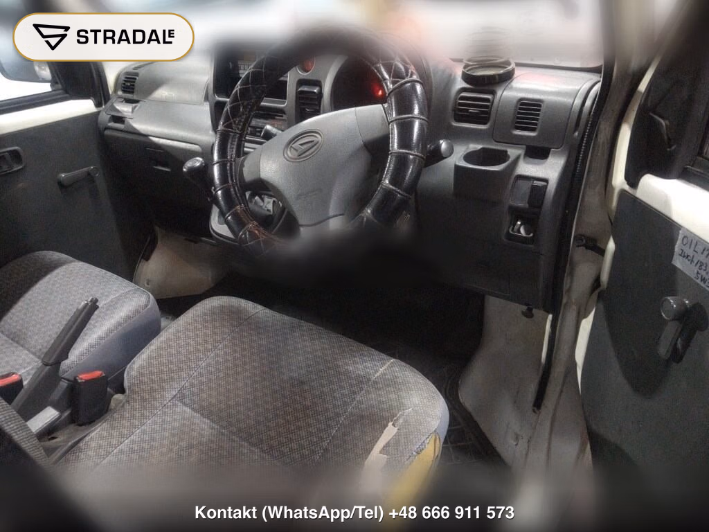DAIHATSU HIJET CARGO 5D 4WD SPECIAL, miniaturka 4