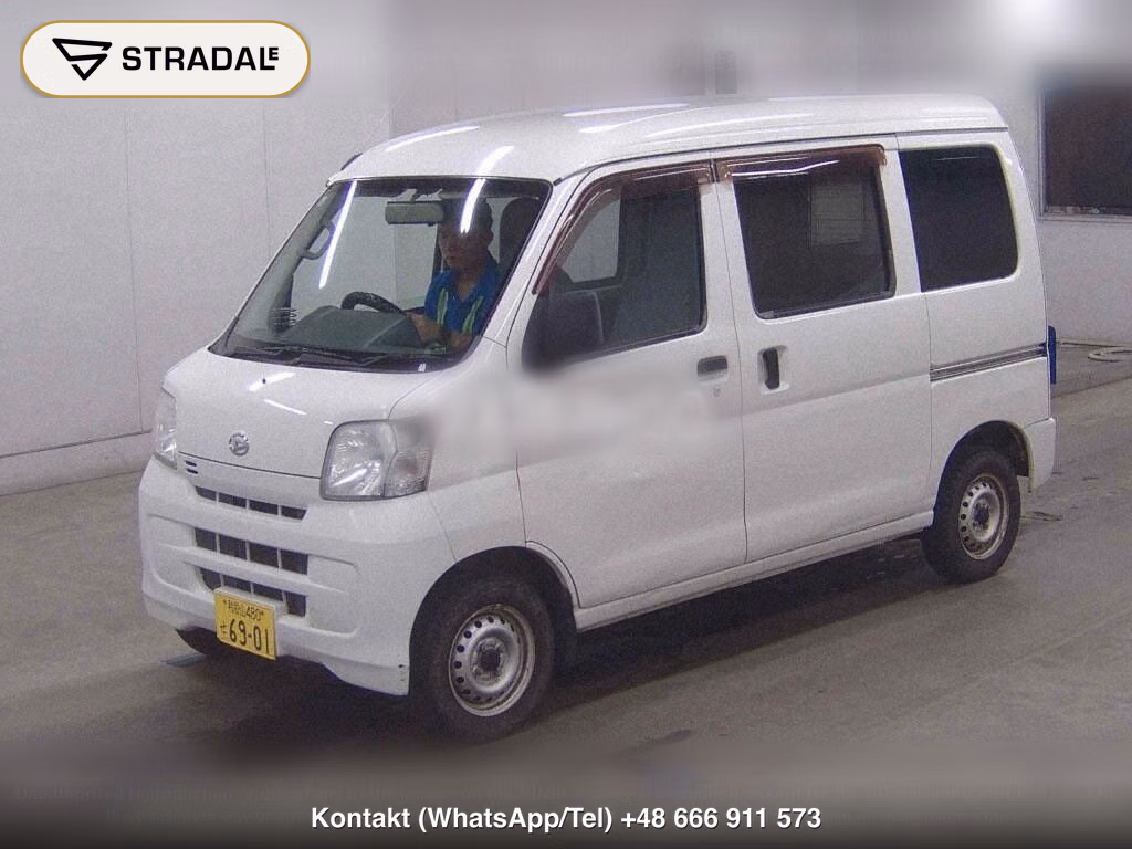 DAIHATSU HIJET CARGO 5D 4WD SPECIAL, miniaturka 5