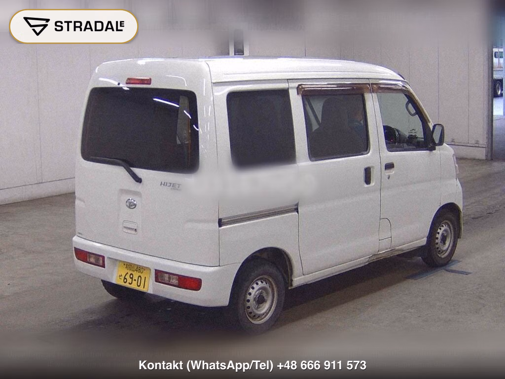 DAIHATSU HIJET CARGO 5D 4WD SPECIAL, miniaturka 6