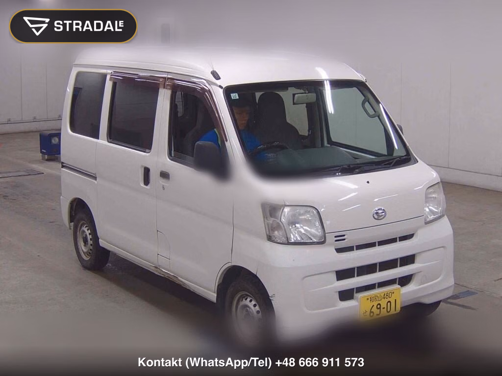 DAIHATSU HIJET CARGO 5D 4WD SPECIAL 2016, aukcja z Japonii, zdjęcie 1