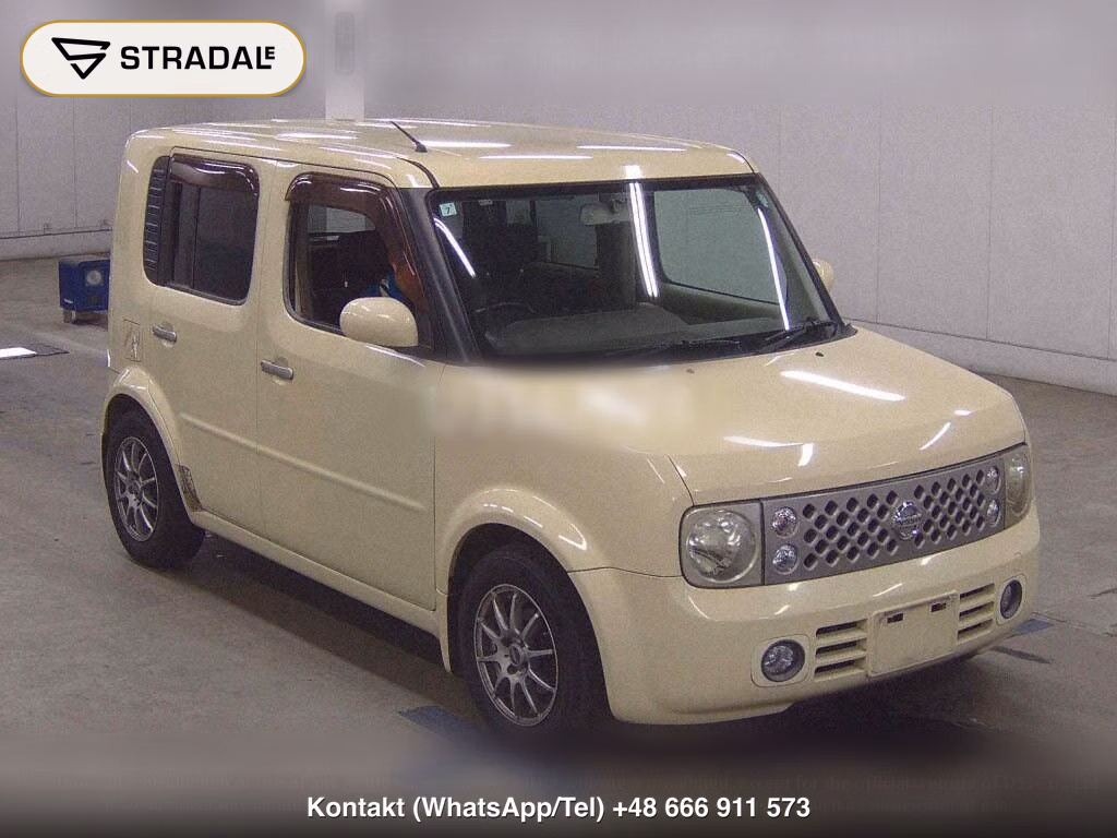 NISSAN CUBE PLUS CONRAN, miniaturka 2