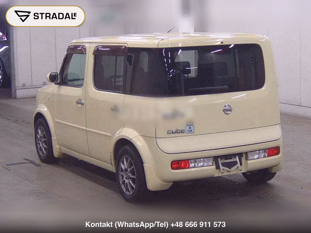 NISSAN CUBE PLUS CONRAN, miniaturka 3