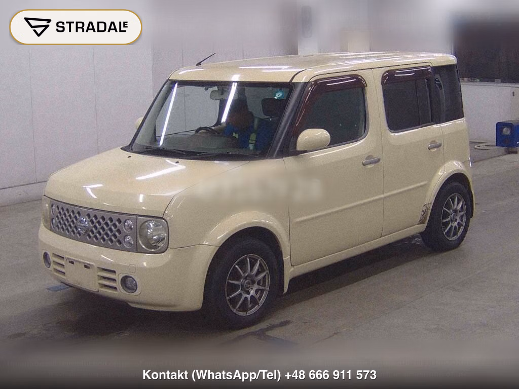 NISSAN CUBE PLUS CONRAN, miniaturka 5