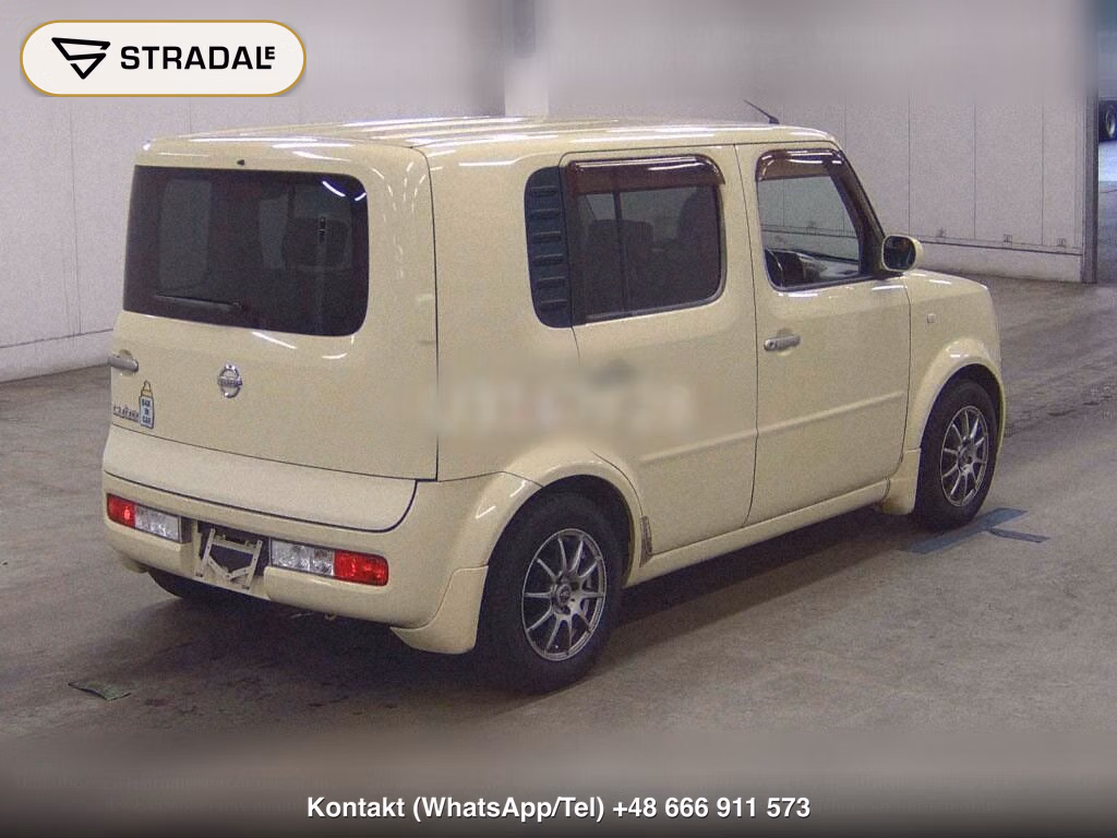 NISSAN CUBE PLUS CONRAN, miniaturka 6