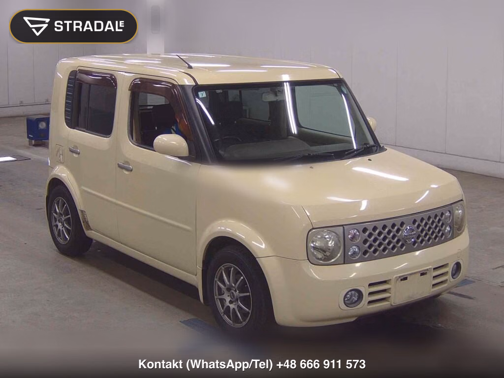 NISSAN CUBE PLUS CONRAN 2006, aukcja z Japonii, zdjęcie 1