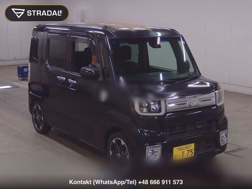 DAIHATSU WAKE G TURBO LEISURE EDITION SAⅡ 2016, aukcja z Japonii, zdjęcie 1