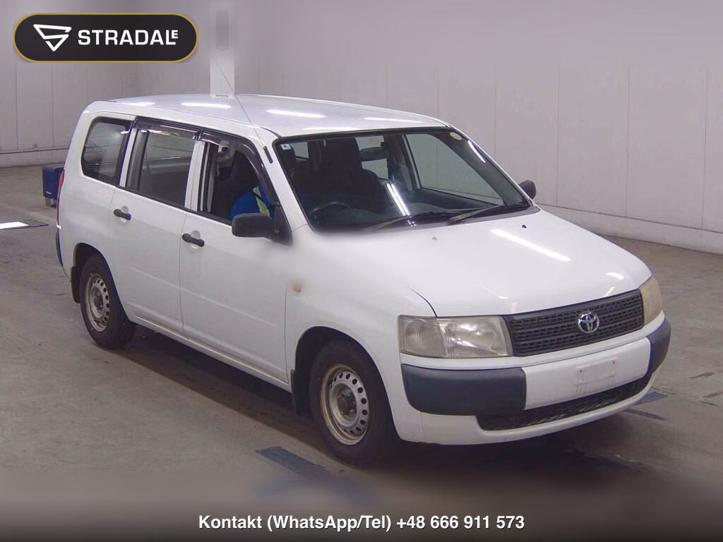 TOYOTA PROBOX VAN DX 2003, aukcja z Japonii, zdjęcie 1