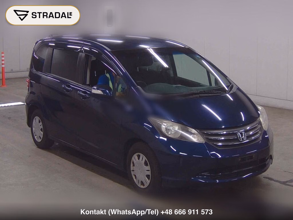 HONDA FREED G JUST SELECTION 2011, aukcja z Japonii, zdjęcie 1