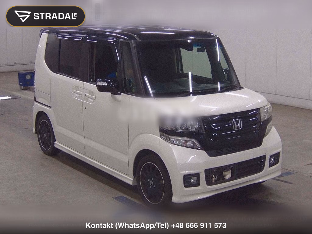 HONDA N-BOX CUSTOM G･TURBO L PACKAGE, miniaturka 2