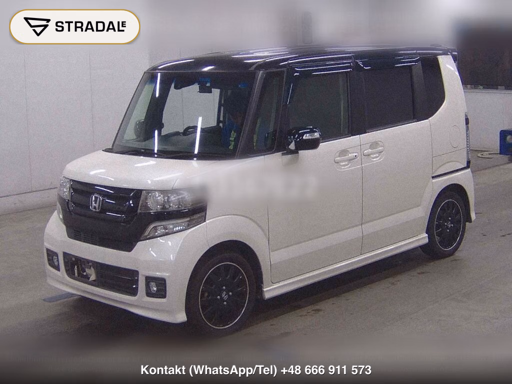 HONDA N-BOX CUSTOM G･TURBO L PACKAGE, miniaturka 5