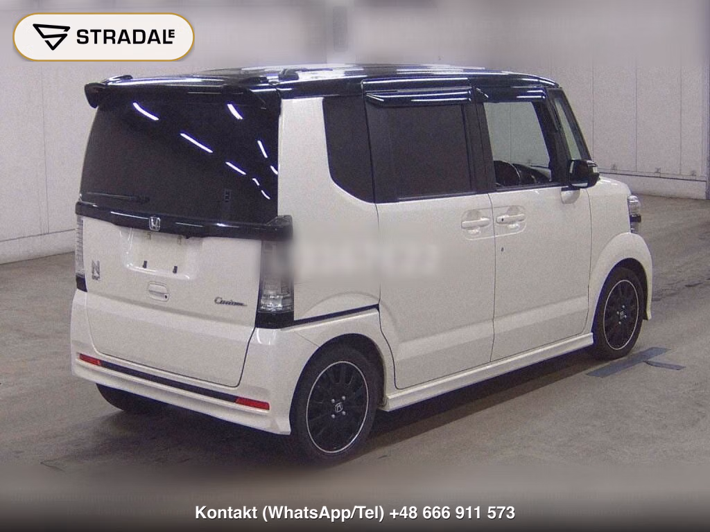 HONDA N-BOX CUSTOM G･TURBO L PACKAGE, miniaturka 6