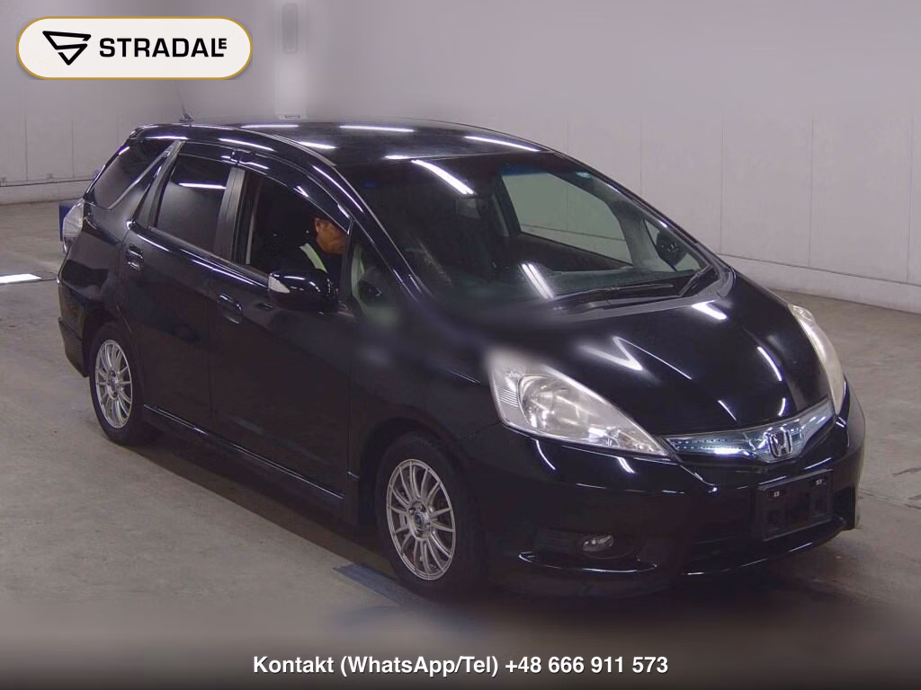 HONDA FIT SHUTTLE HYBRID HYBRID SMART SELECTION 2013, aukcja z Japonii, zdjęcie 1