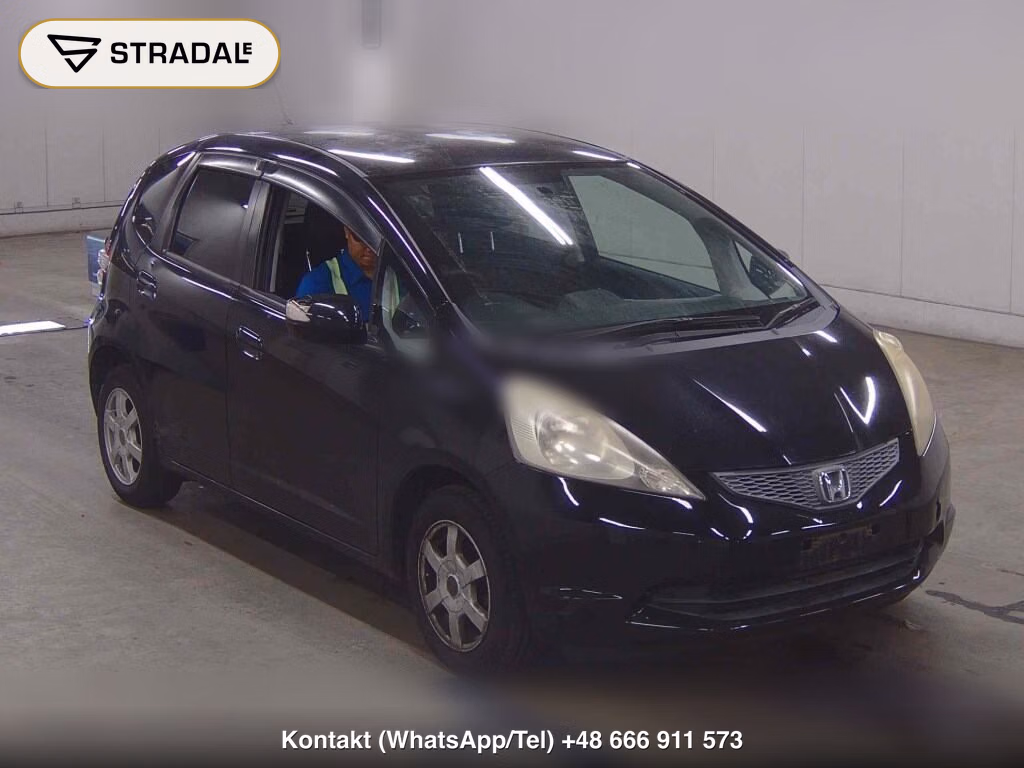 HONDA FIT G 2008, aukcja z Japonii, zdjęcie 1