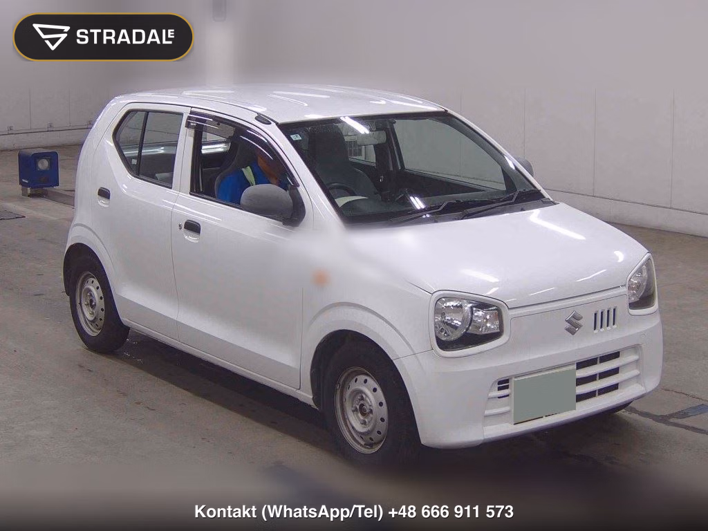 SUZUKI ALTO 5D VP 2016, aukcja z Japonii, zdjęcie 1