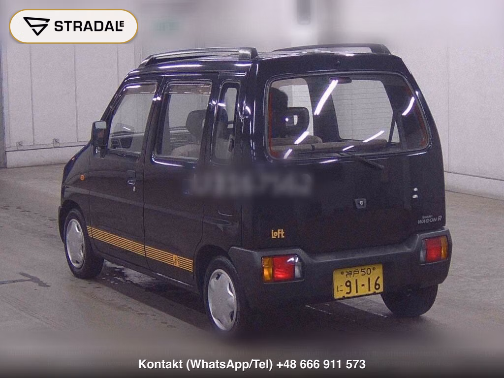 SUZUKI WAGON R 4D LOFT, miniaturka 3