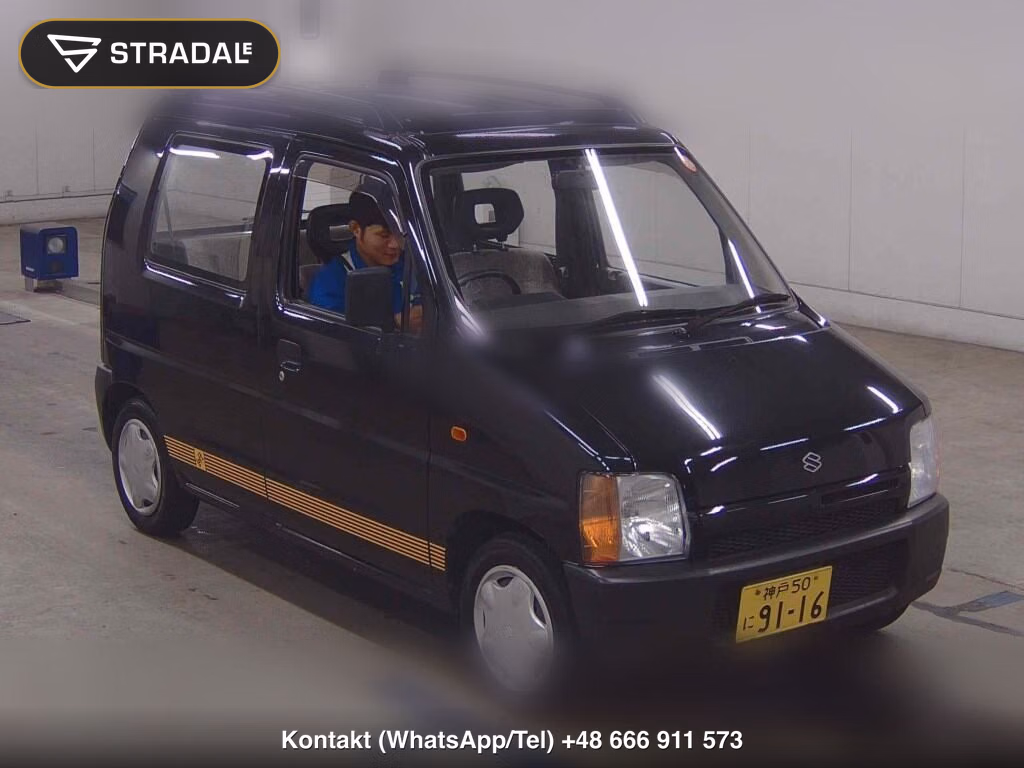 SUZUKI WAGON R 4D LOFT 1994, aukcja z Japonii, zdjęcie 1