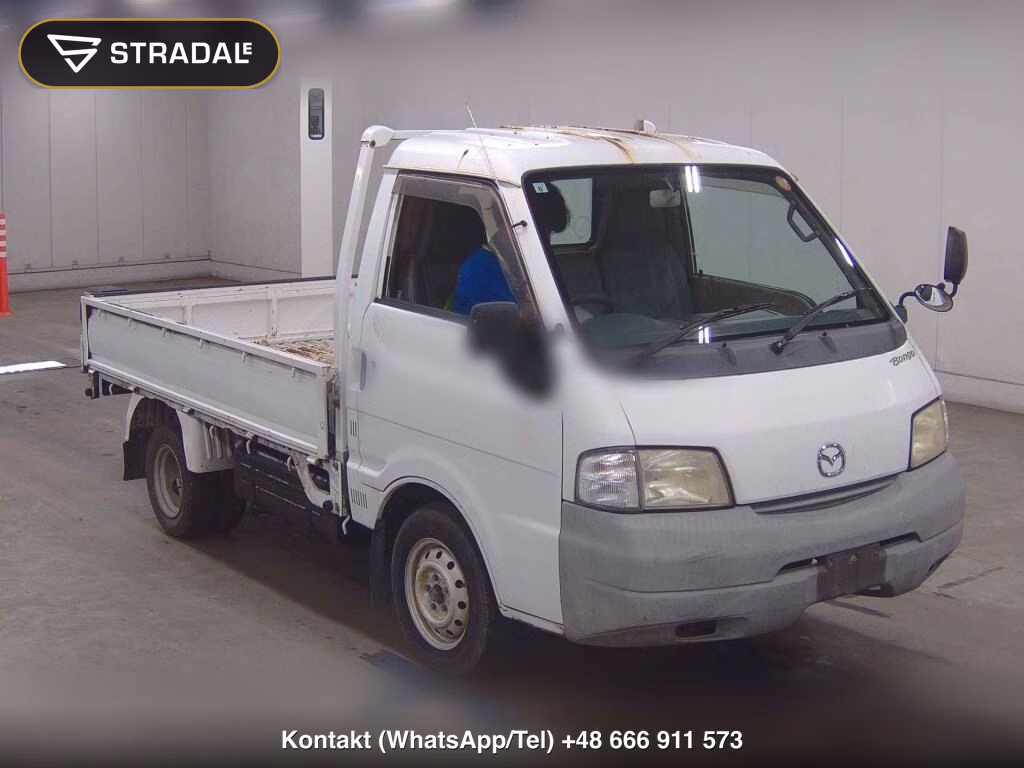 MAZDA BONGO TRUCK 2002, aukcja z Japonii, zdjęcie 1