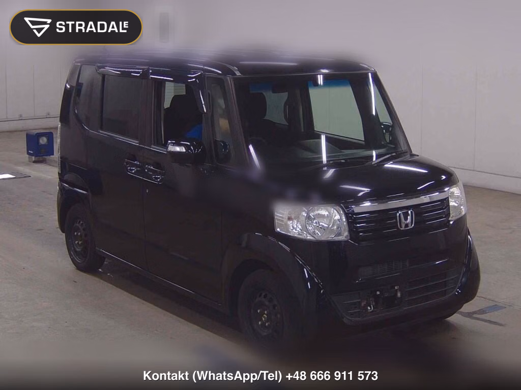 HONDA N-BOX G･L PACKAGE 2014, aukcja z Japonii, zdjęcie 1