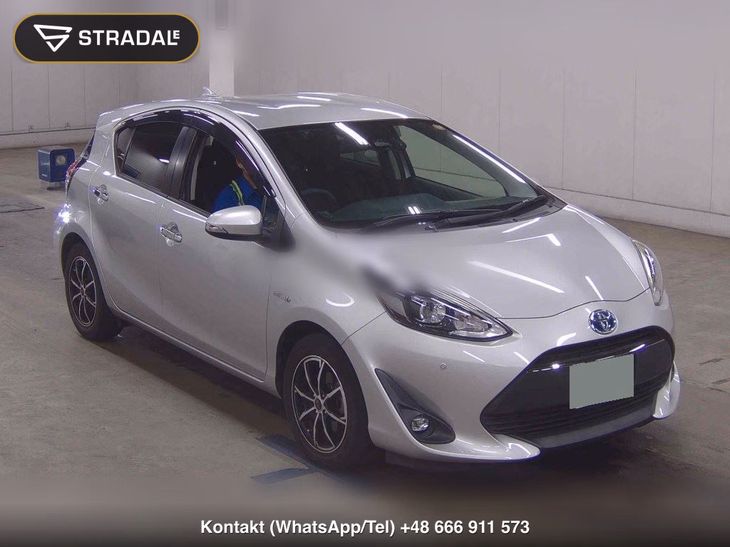 TOYOTA AQUA S STYLE BLACK 2018, aukcja z Japonii, zdjęcie 1